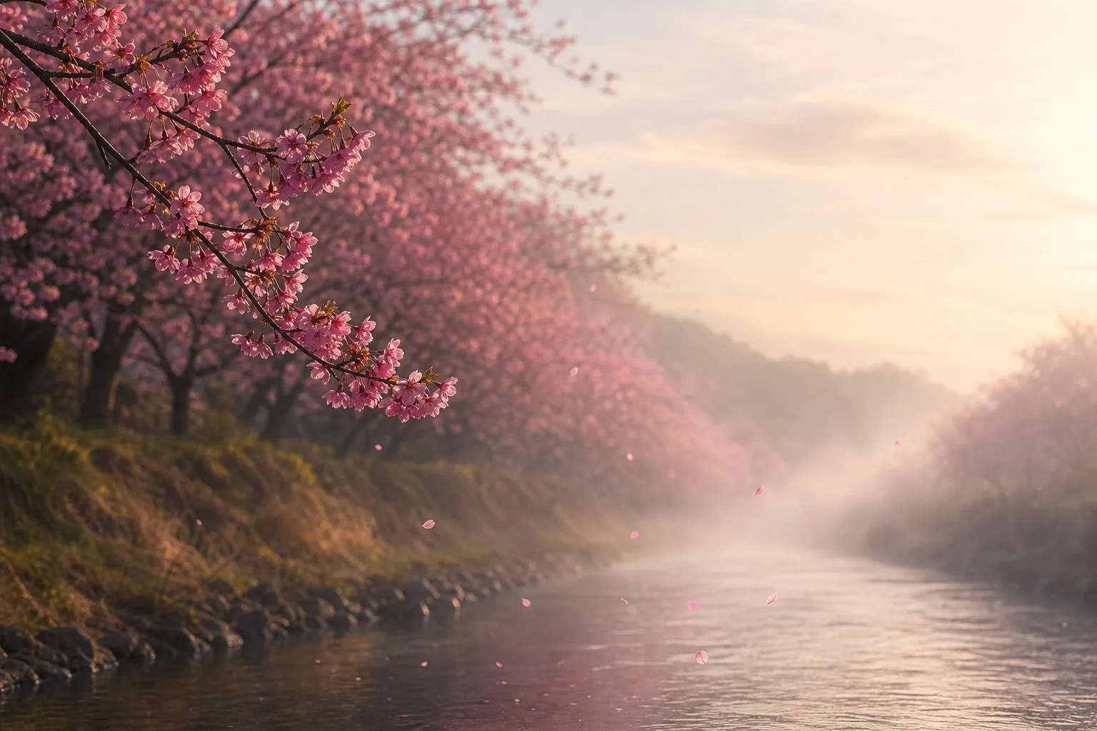 Kawazu-zakura (Kawazu Cherry Blossoms)