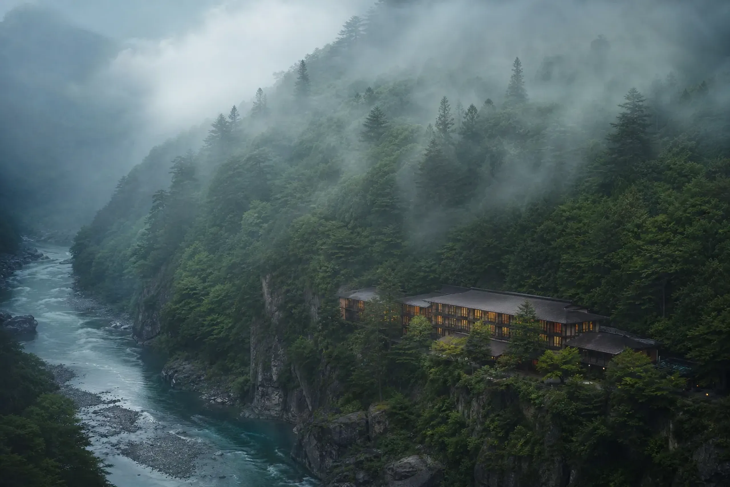 Kinugawa Kanaya Hotel in Nikko