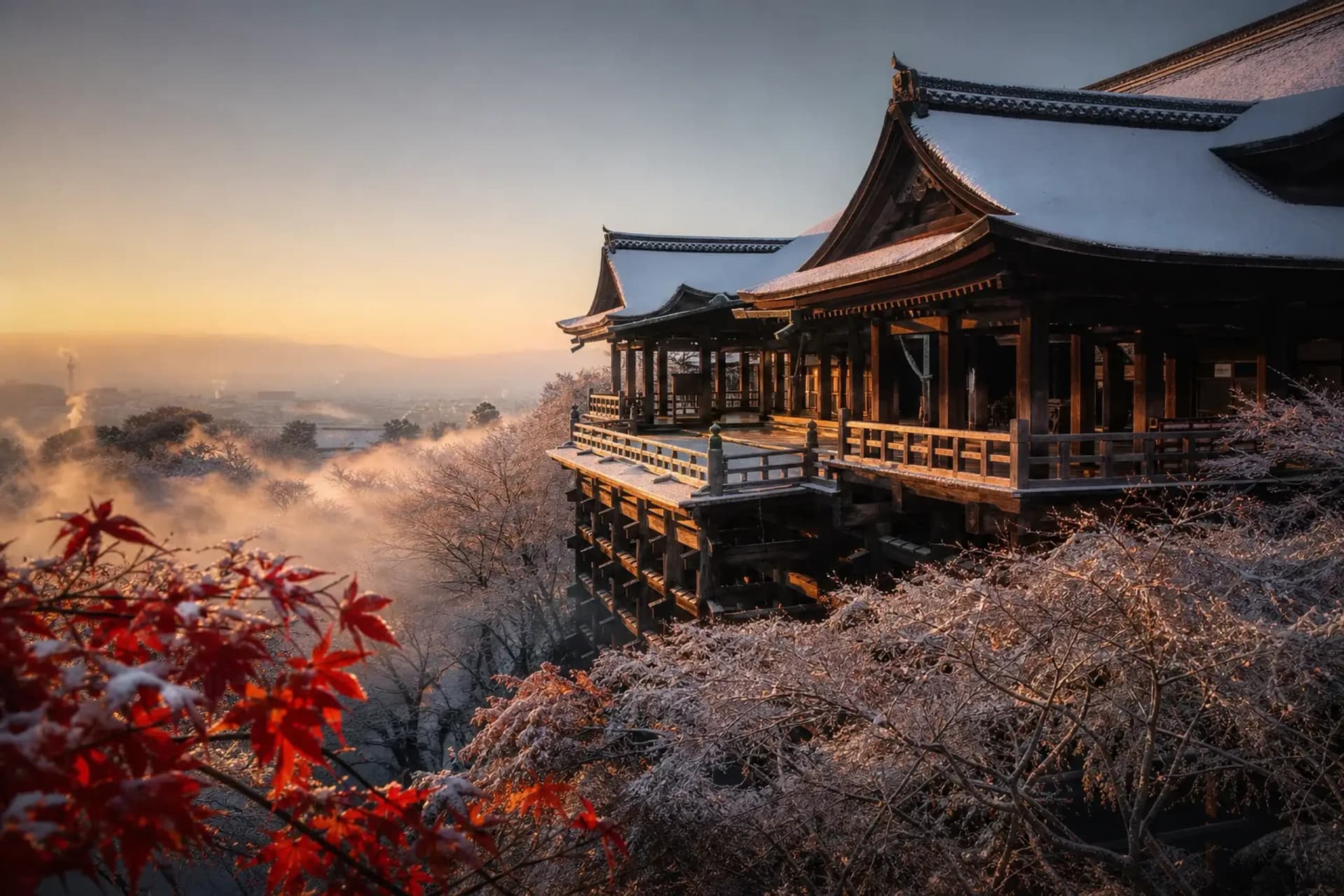 Kiyomizu Temple Kyoto