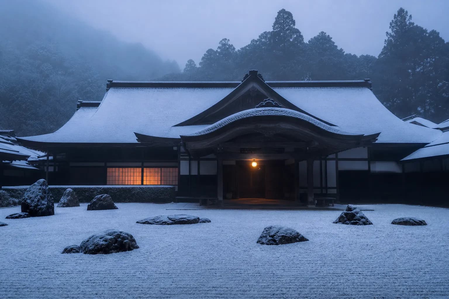 Kongobuji Temple (Kongōbu-ji) 金剛峯寺