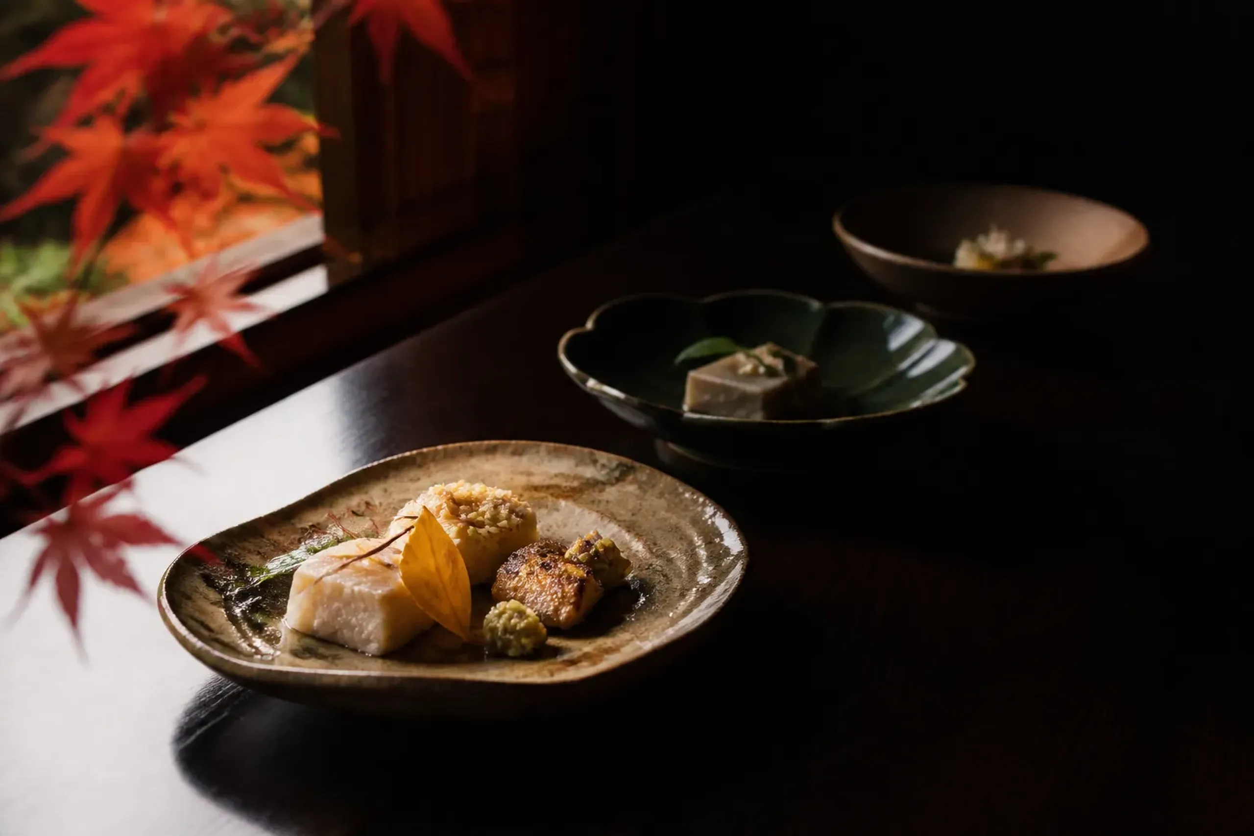 Three formal dinners is the ceiling in a five-night Kyoto