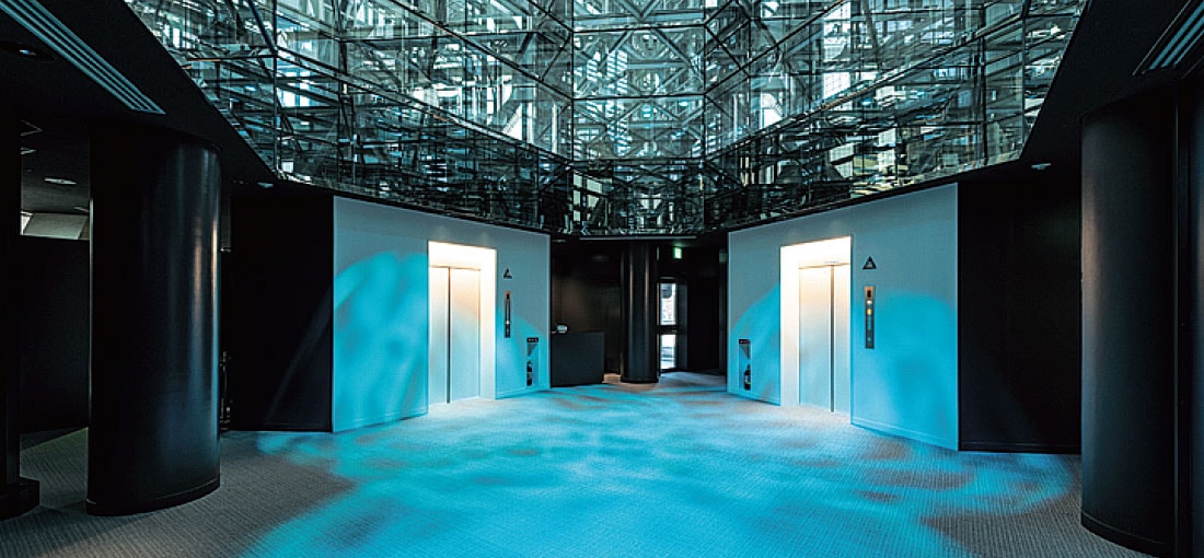 FUKUOKA TOWER ENTER ROOM