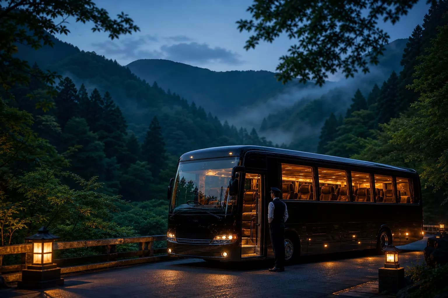Luxury Redefined: Travel in the Exclusive 18-Seater Bus
