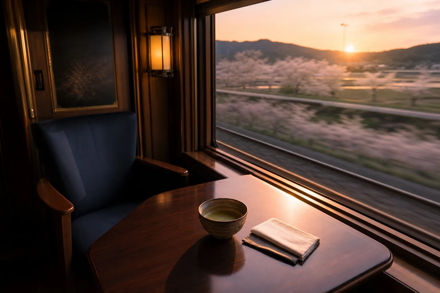 luxury train, exclusive