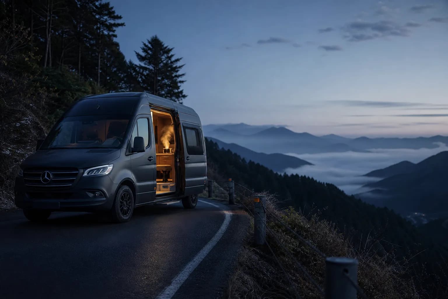 Mercedes-Benz Sprinter Rental: Luxury Van Travel in Japan