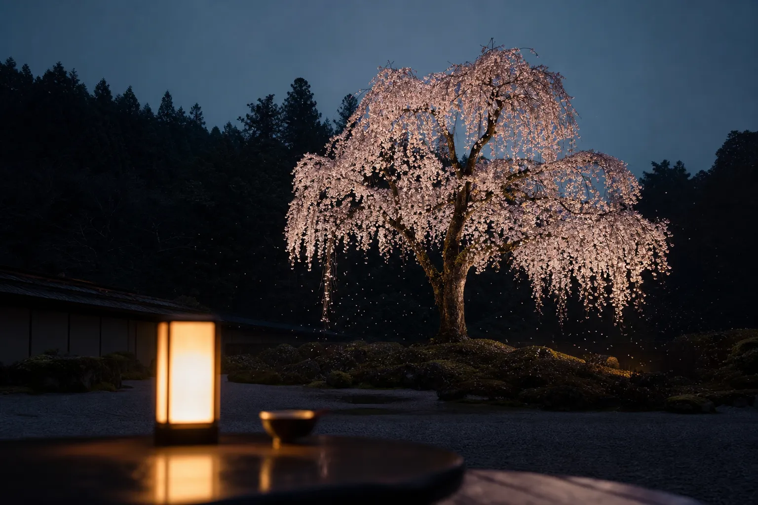 Luxury Yozakura in Japan: Private Nights of Blossom and Beauty