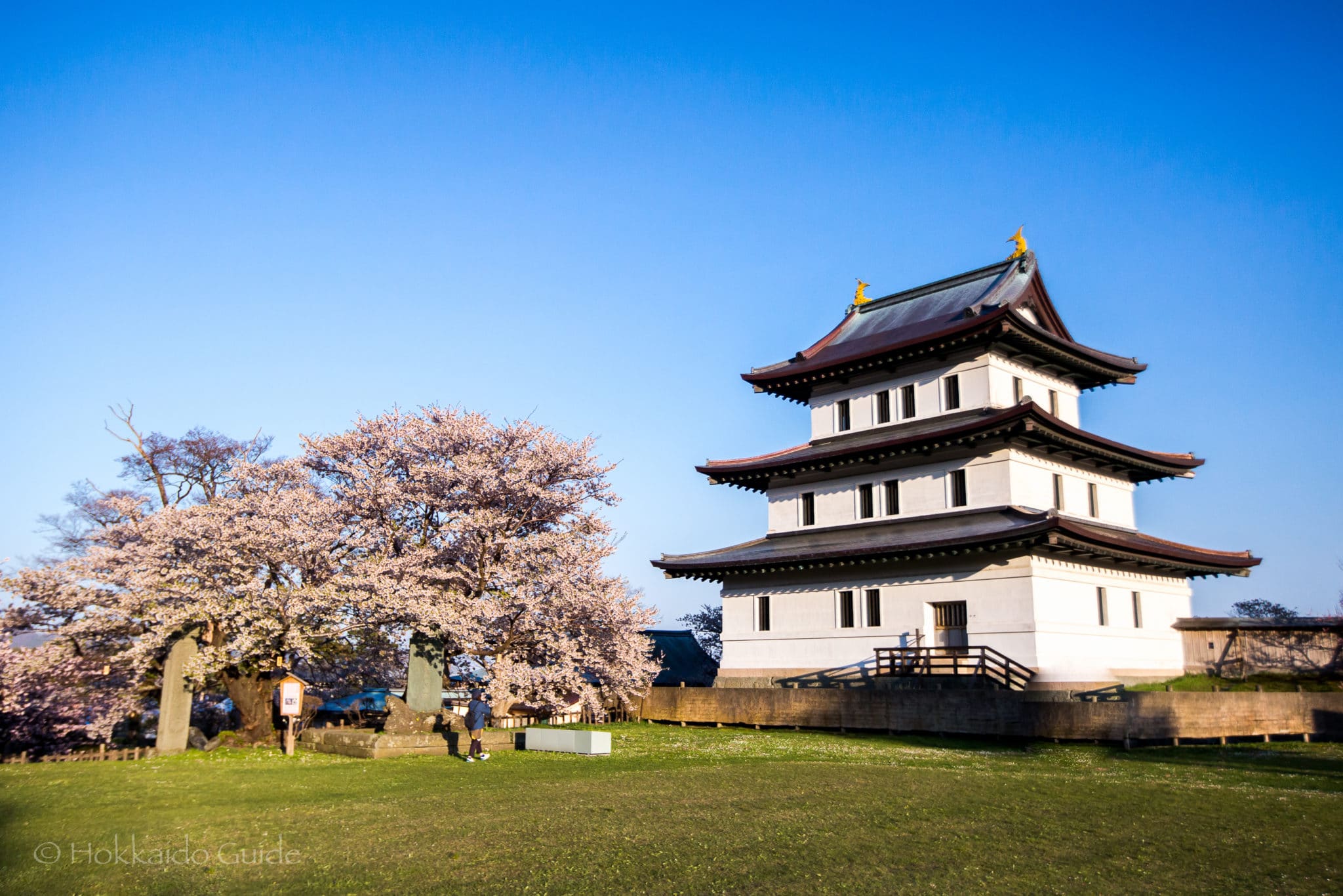 Matsumae Castle, Hokkaido (Matsumae-jō)