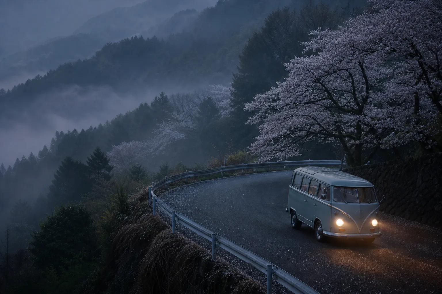 Private Microbus Charter for Group Travel in Japan