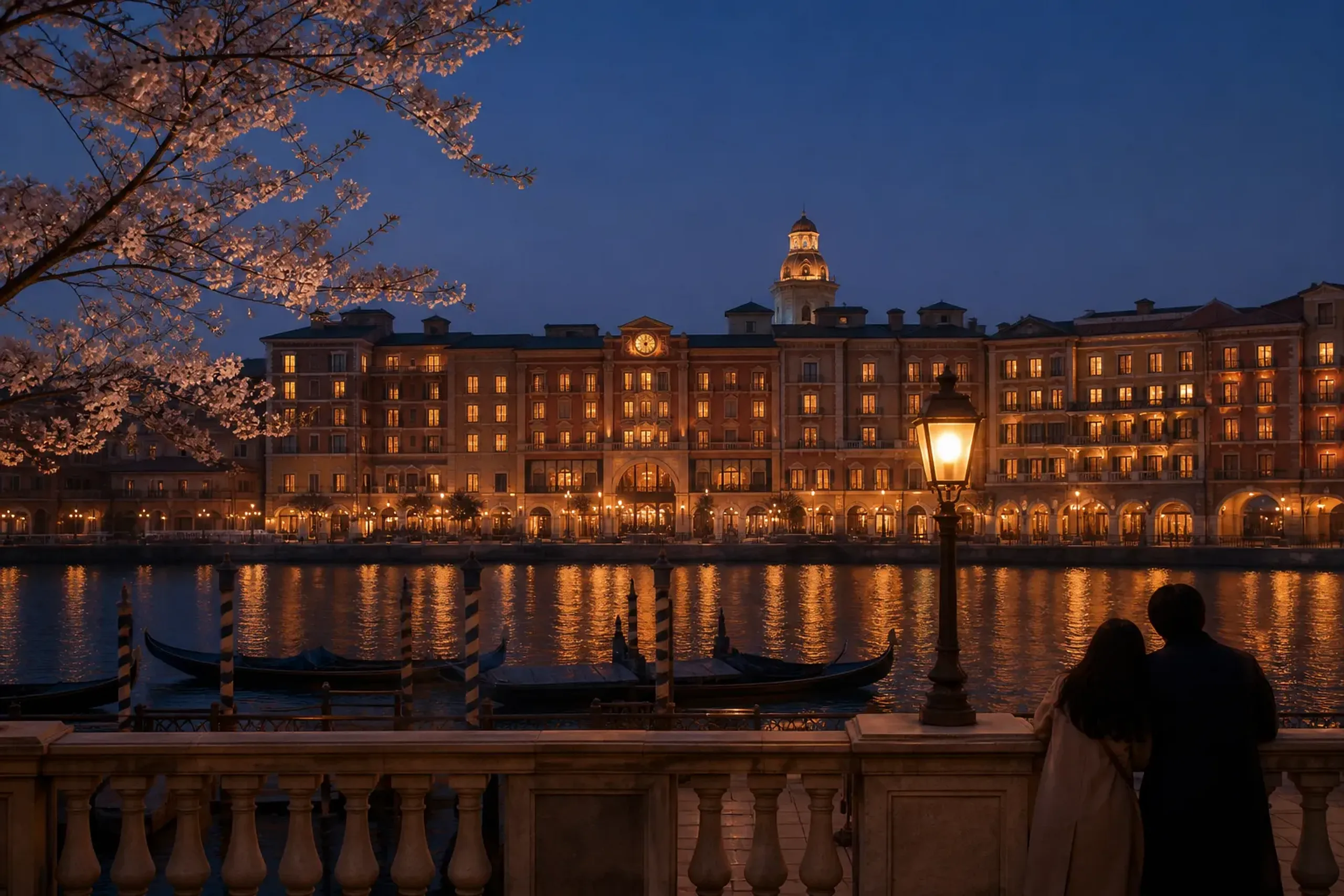 A Room Above the Park: MiraCosta for a Honeymoon