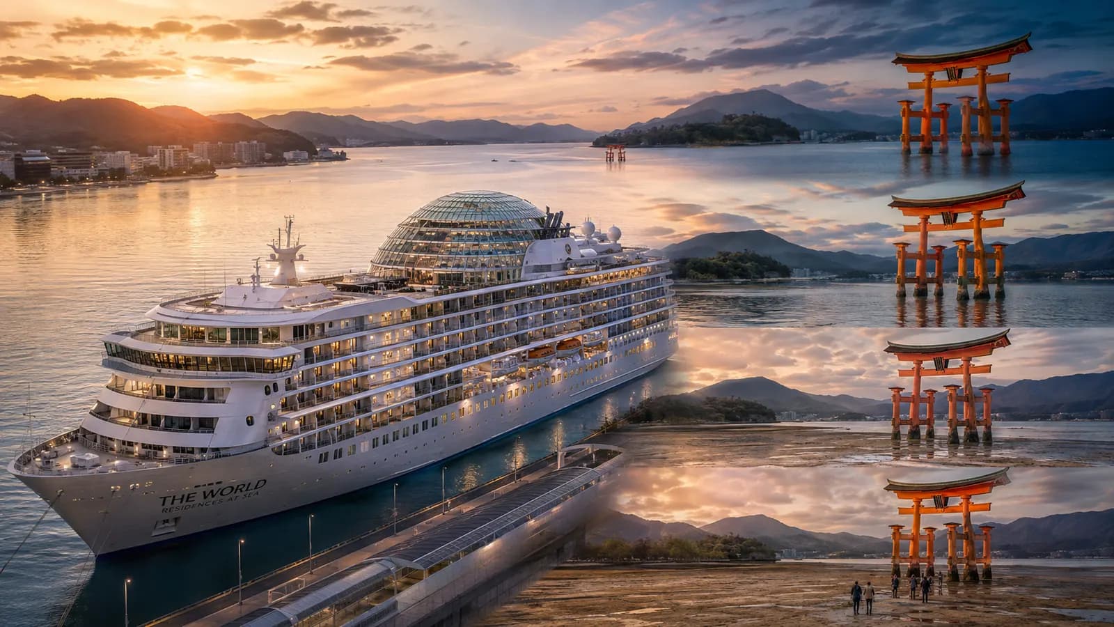 Miyajima on Both Tides — The World at Hiroshima