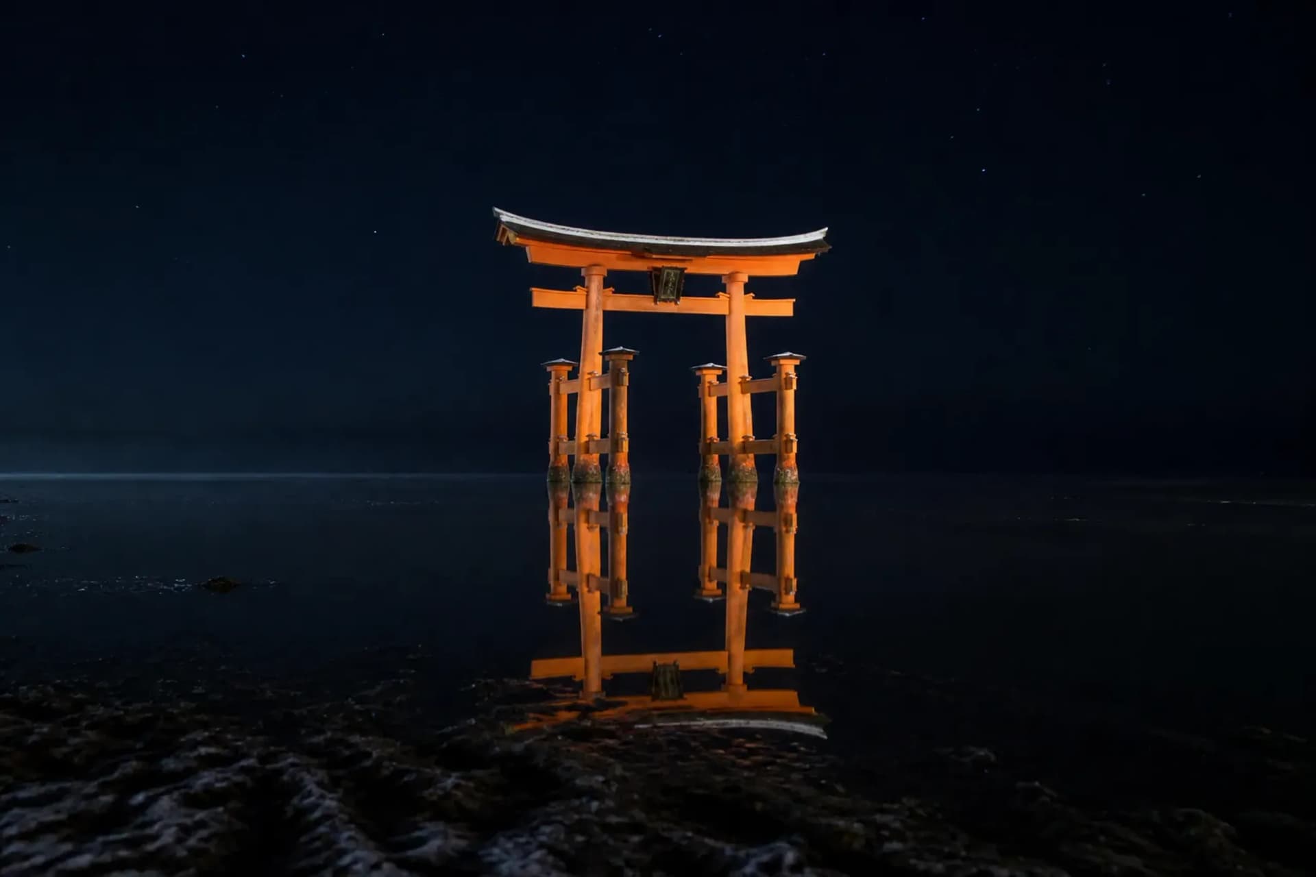After the Last Ferry: Miyajima Overnight