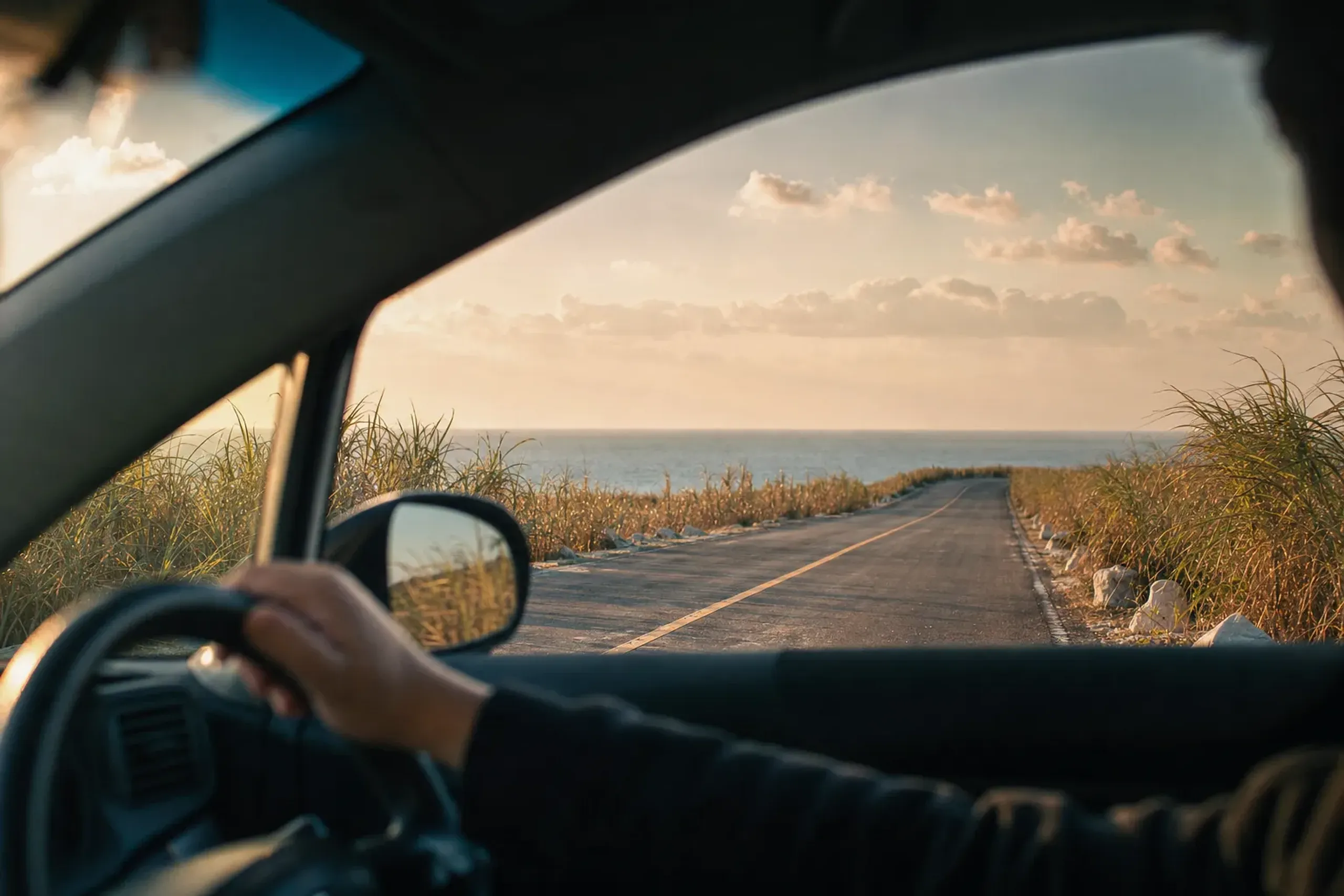 Drive it once without music. A strange request, perhaps. You