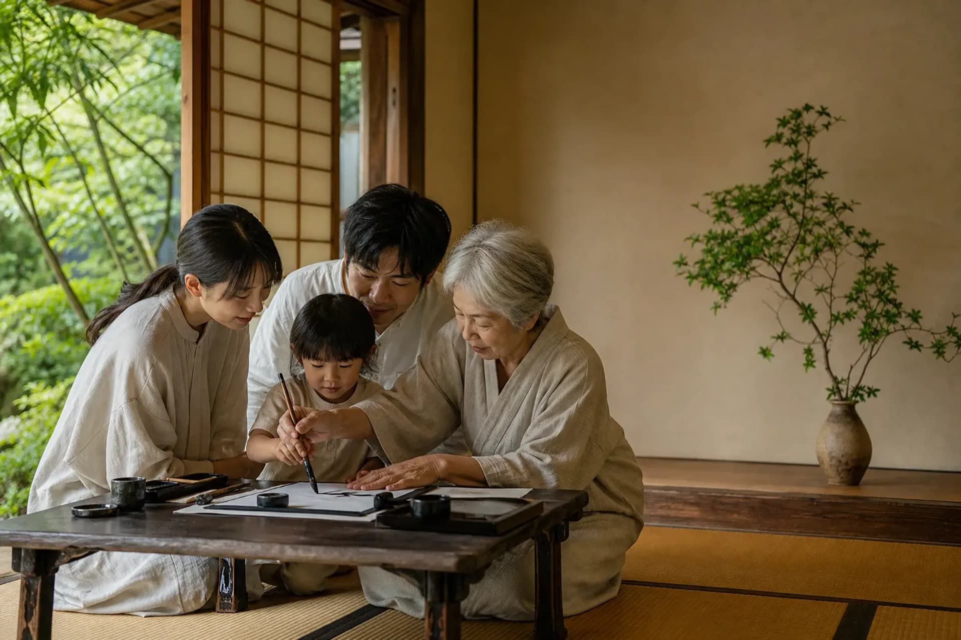 Zero-Friction Family Travel: Three Generations in Japan