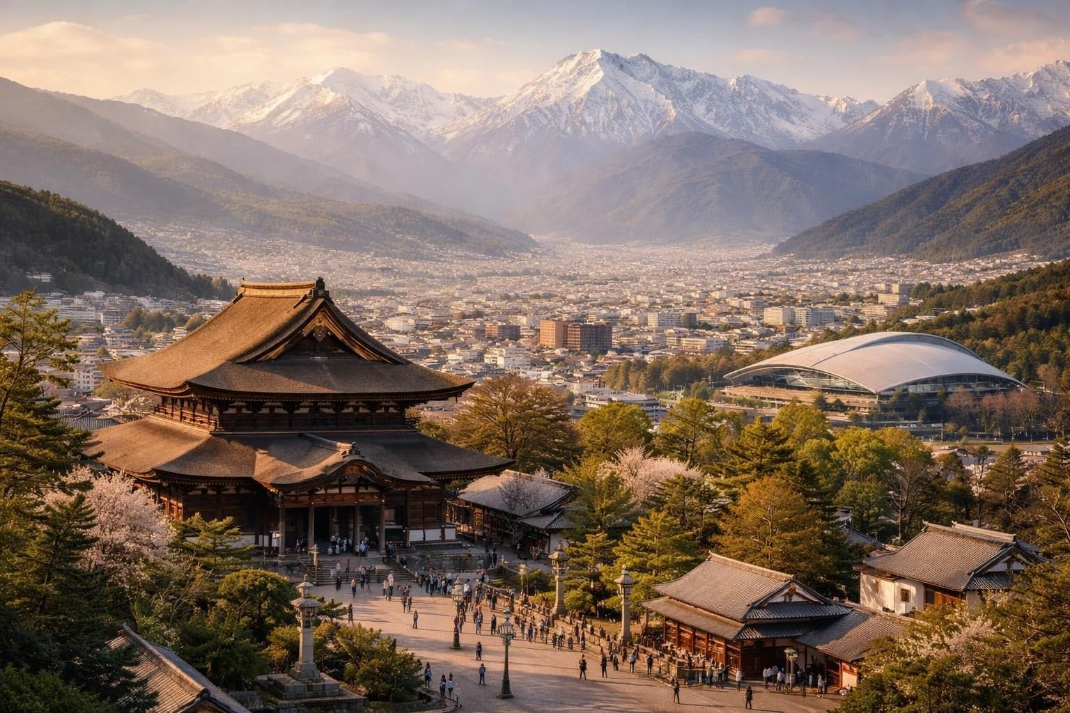 Elevated Travel: The Best of Nagano City Culture and Luxury