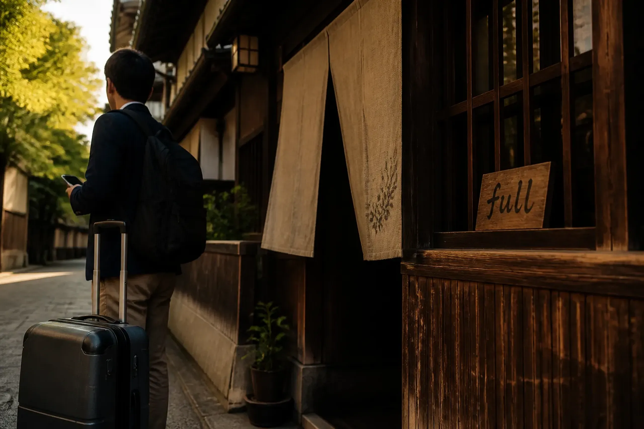 Kyoto's lodging market in 2026 is under real strain —