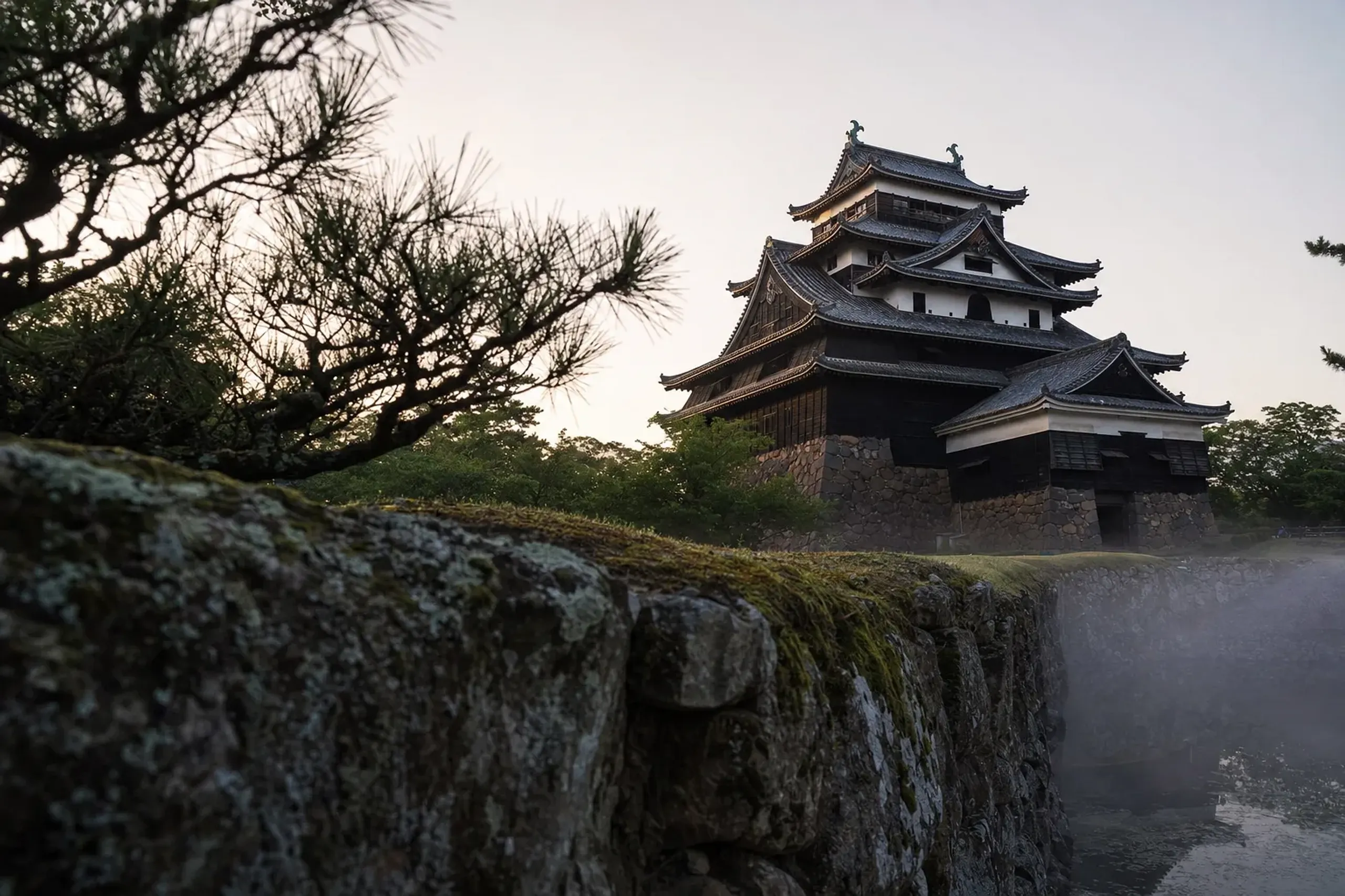 Matsue Castle’s official user guide states that from July 1,