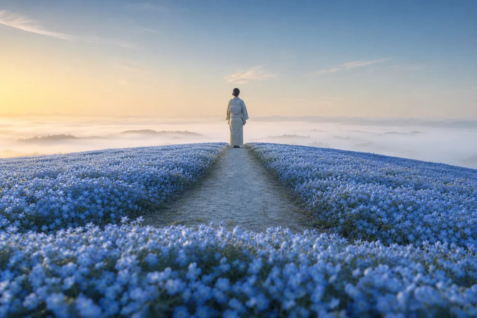 Where to See Nemophila in Japan: Top Luxury Spots & Stays