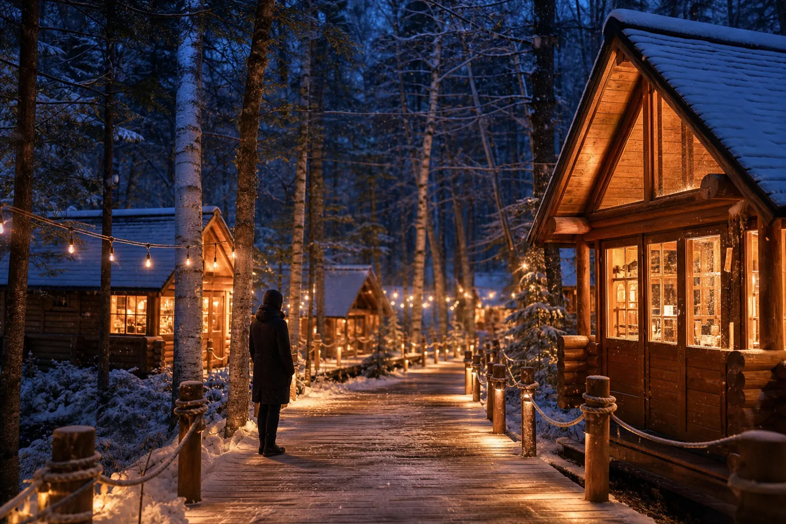 Ningle Terrace, Furano: A Forest Village of Artisan Craft