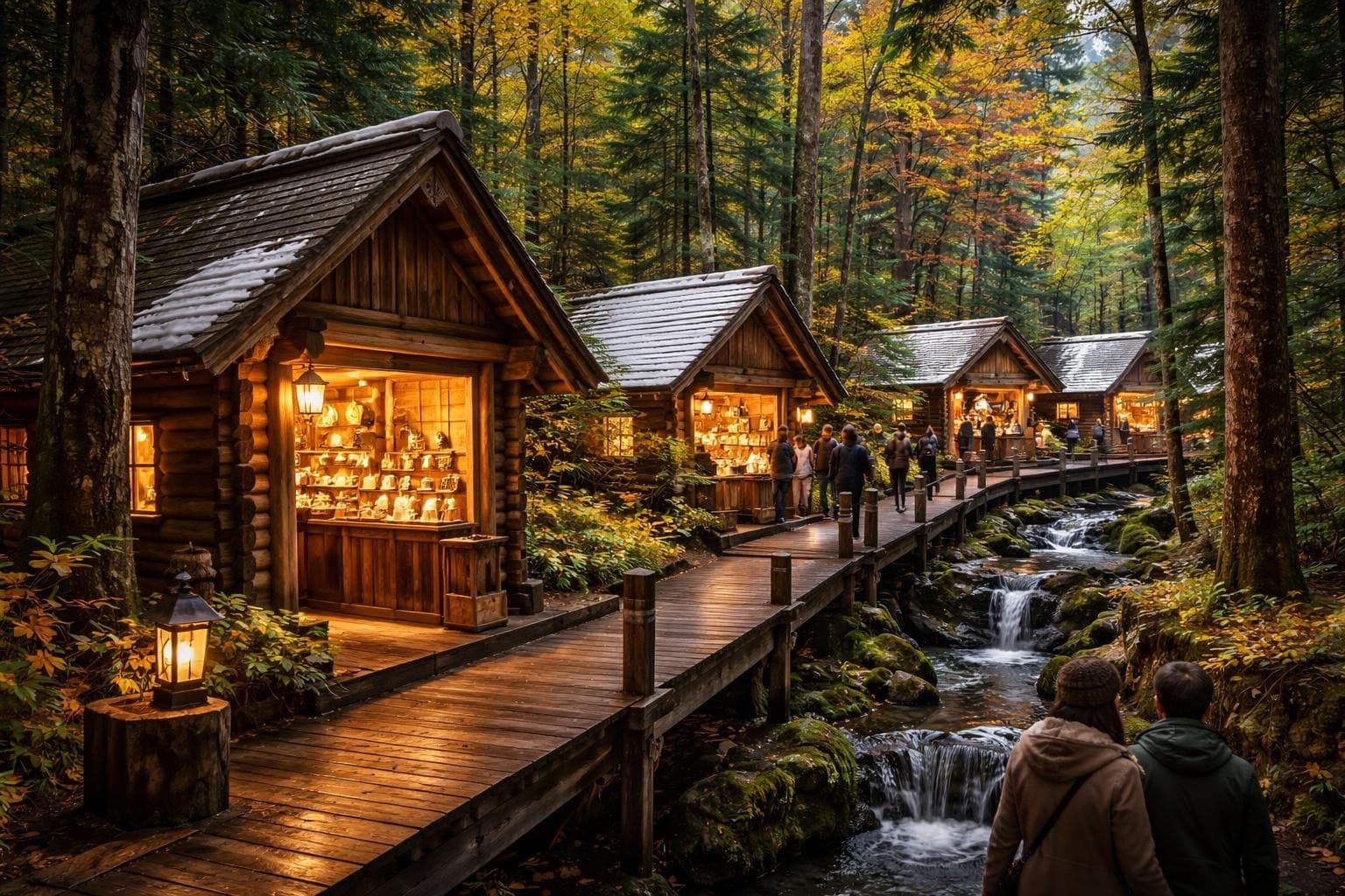 Ningle Terrace Luxury: Hokkaido's Best Artisan Village