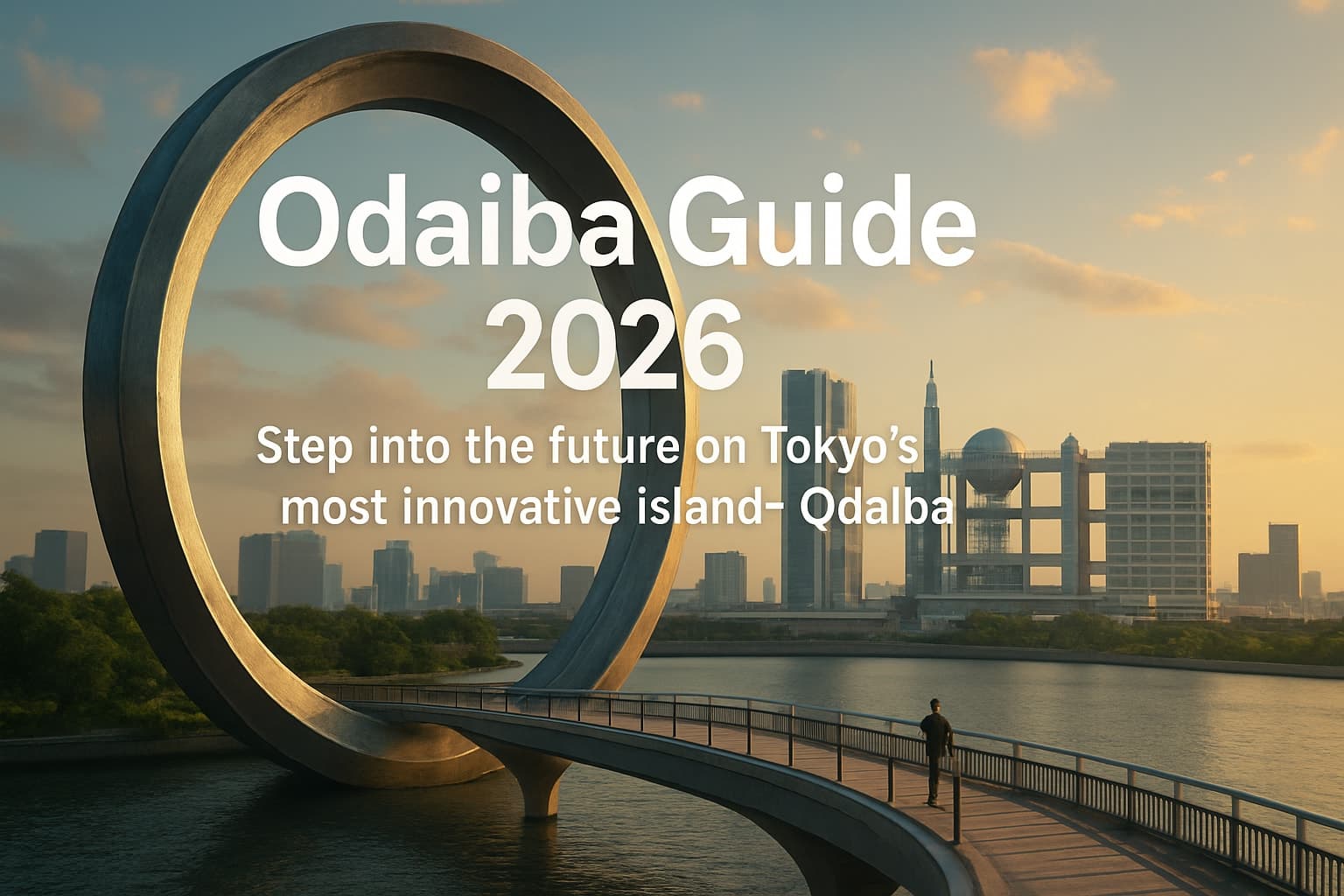 Future Tokyo: Exploring the New Odaiba in 2026