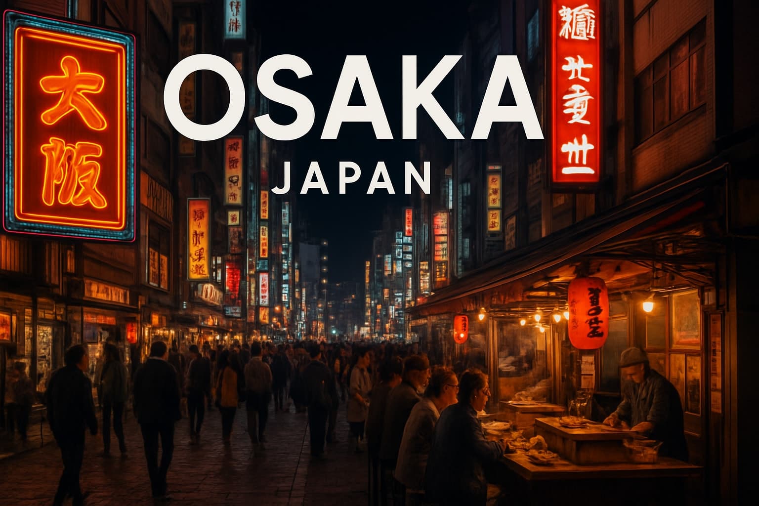 Explore Osaka Like a Local: Best Secrets & Survival Tips