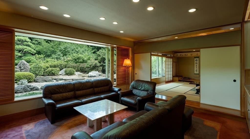 Nagato's Best Luxury Ryokan: Otani Sanso Suite