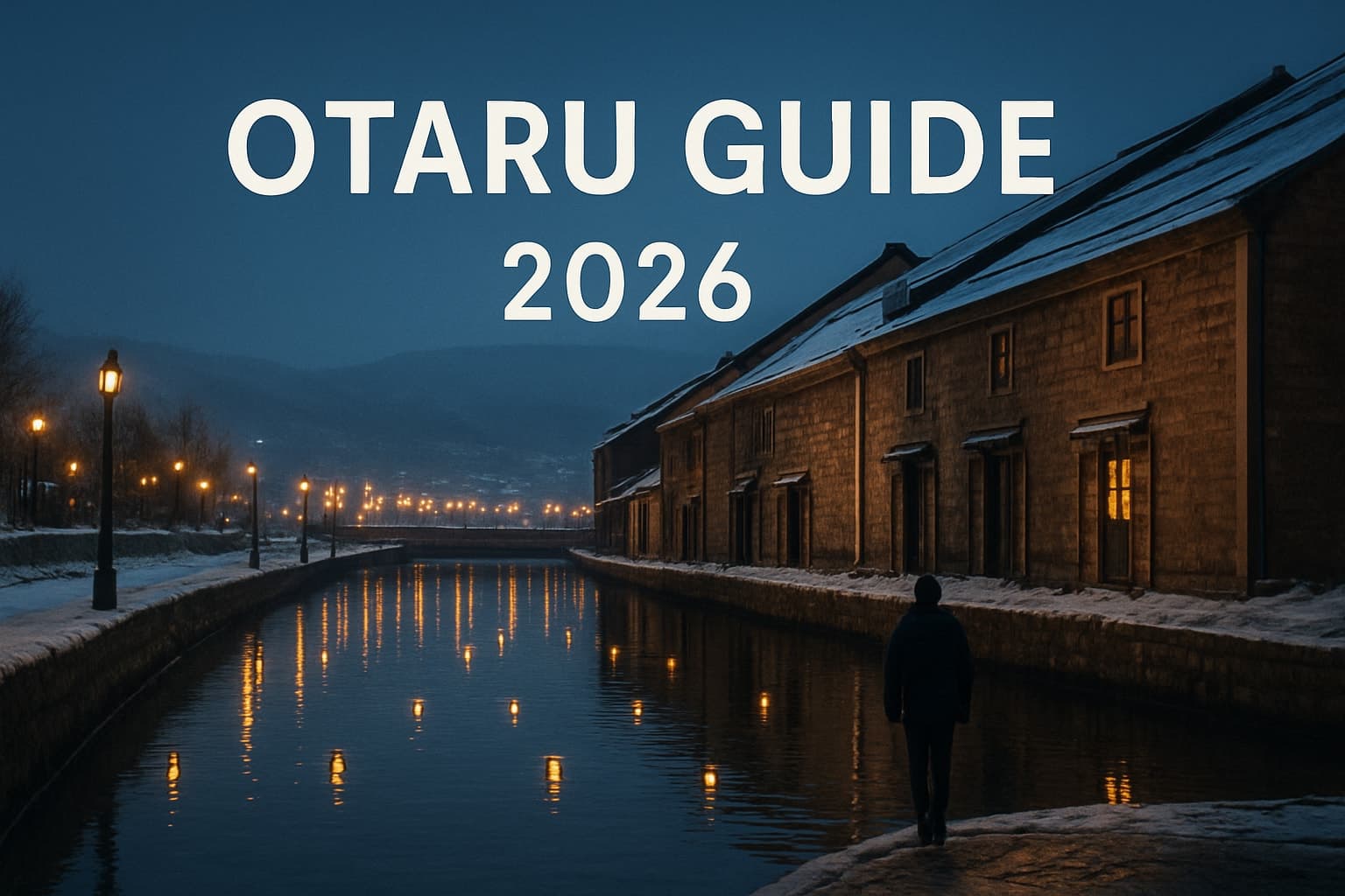 First Time in Otaru? The Complete 2026 Beginner's Guide