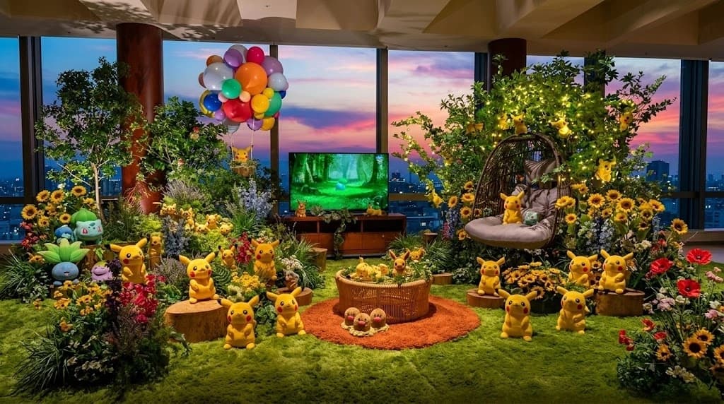 The Best Pokémon 30th Suite Stay in Tokyo