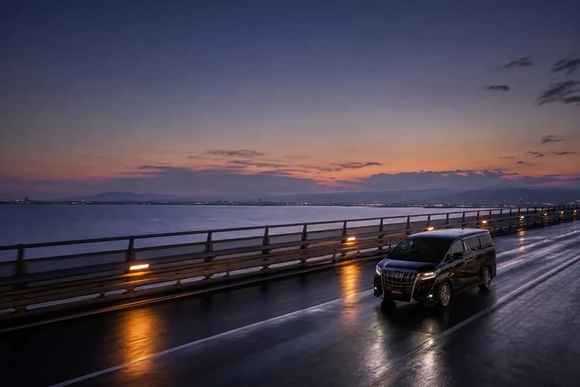 Private Kansai Chauffeur to Kyoto & Osaka with JRS