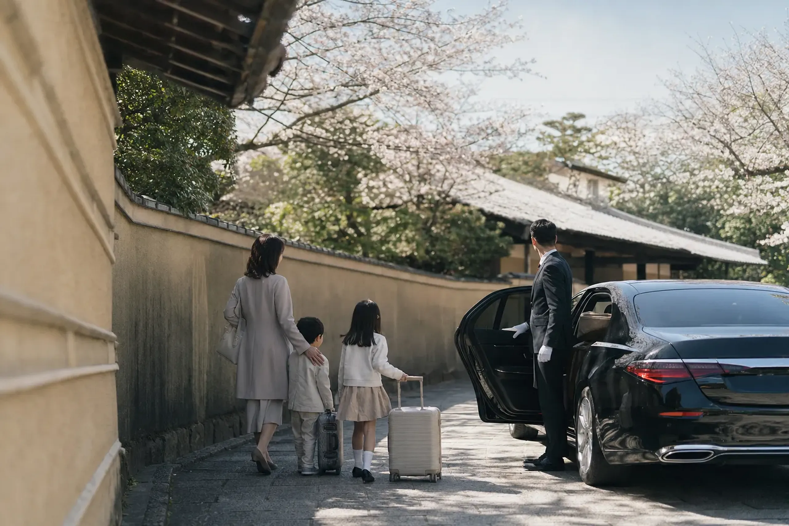 For families and small groups, a private vehicle often reduc