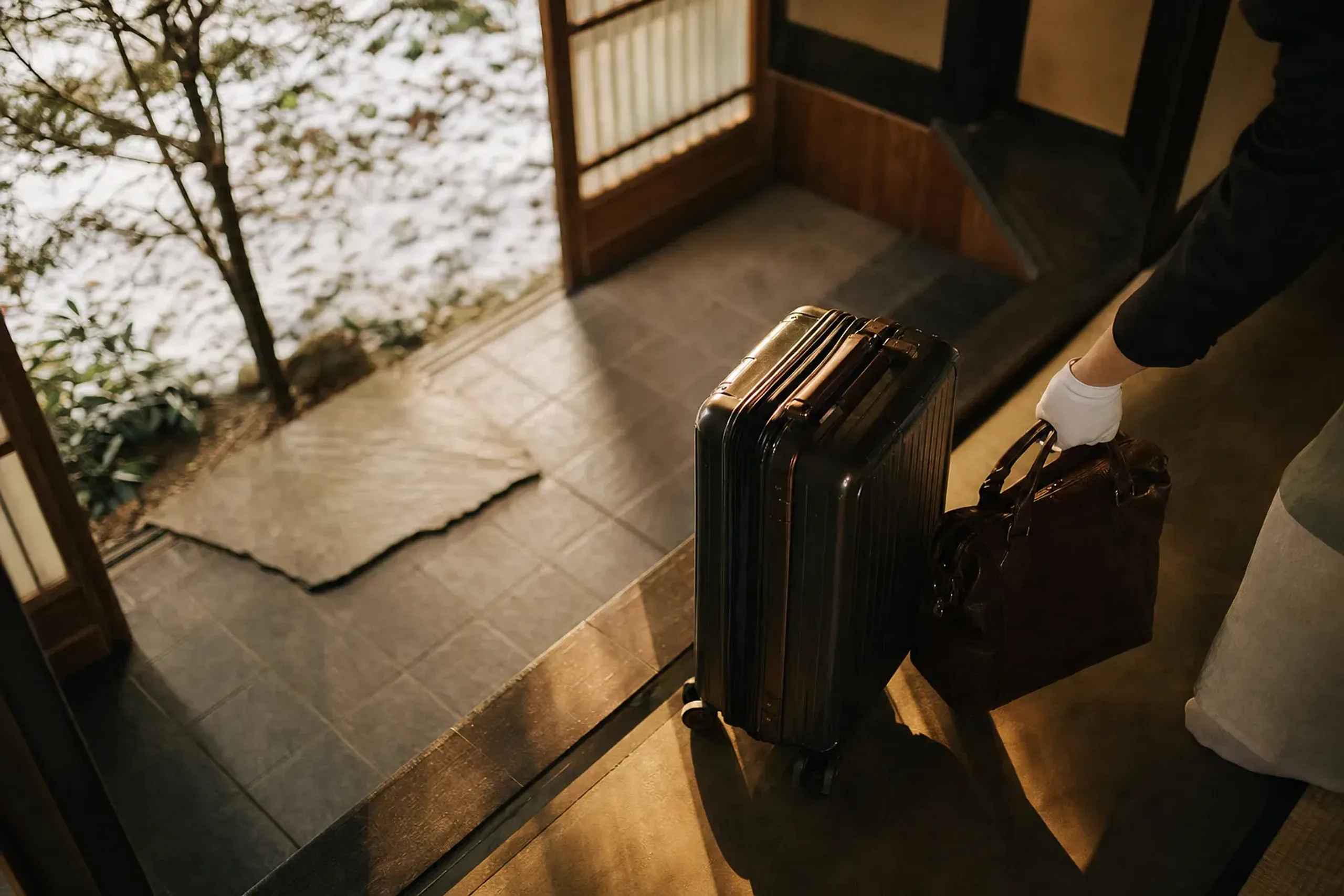 We also handle the glue that most itineraries miss: luggage