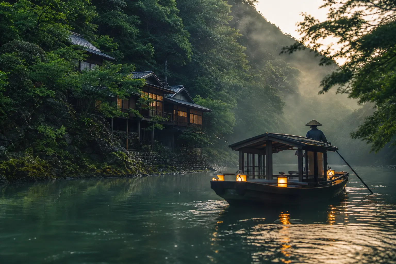 Japanese Retreats, private