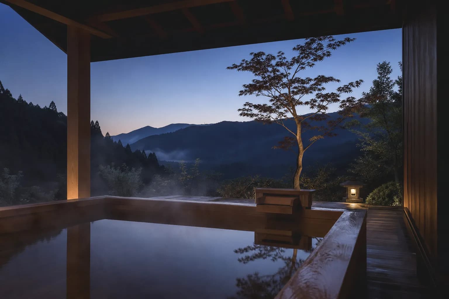 Private Onsen Villas in Japan: Your Own Hot-Spring Bath