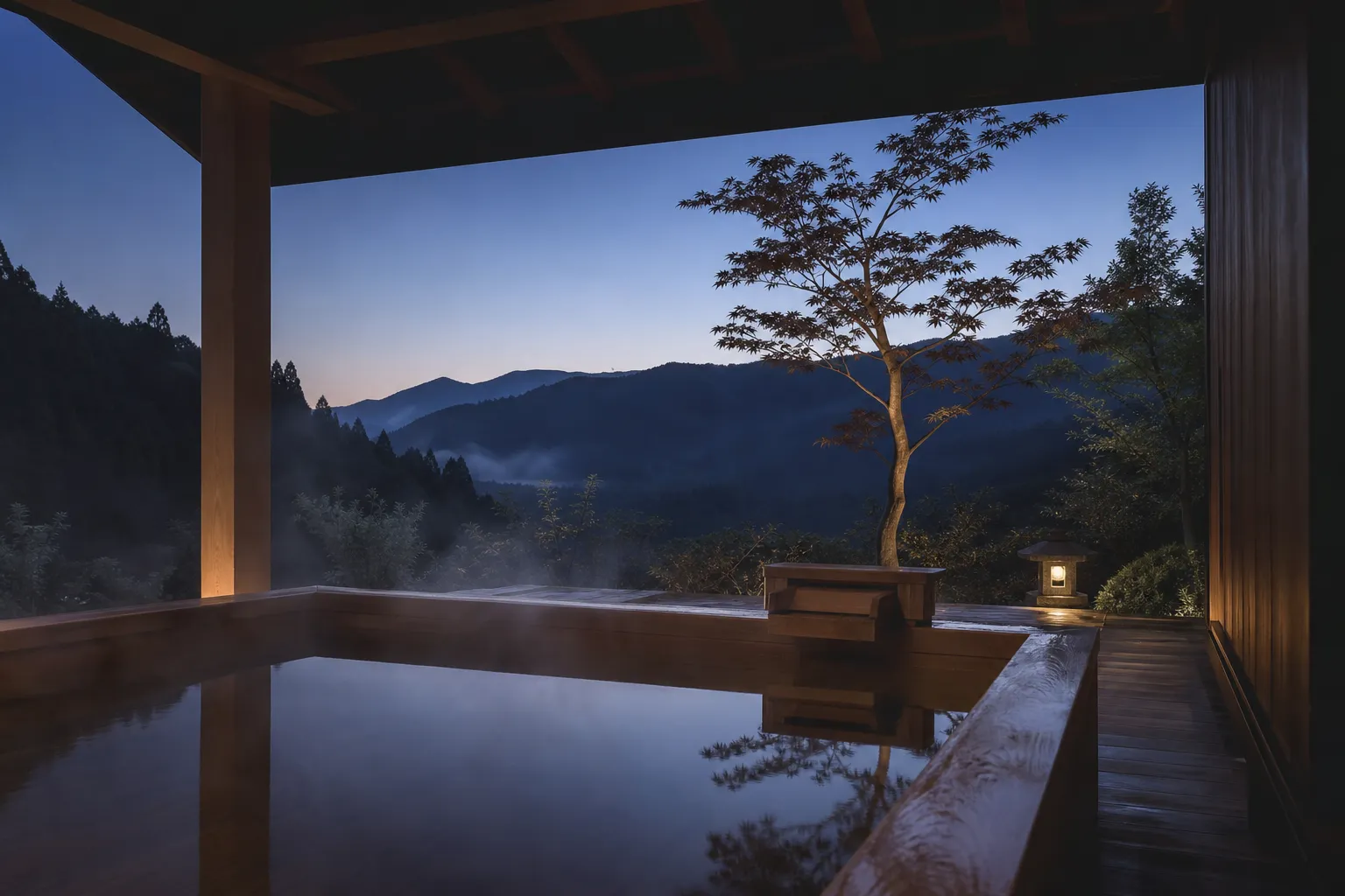 Private Onsen Villas in Japan: Your Own Hot-Spring Bath
