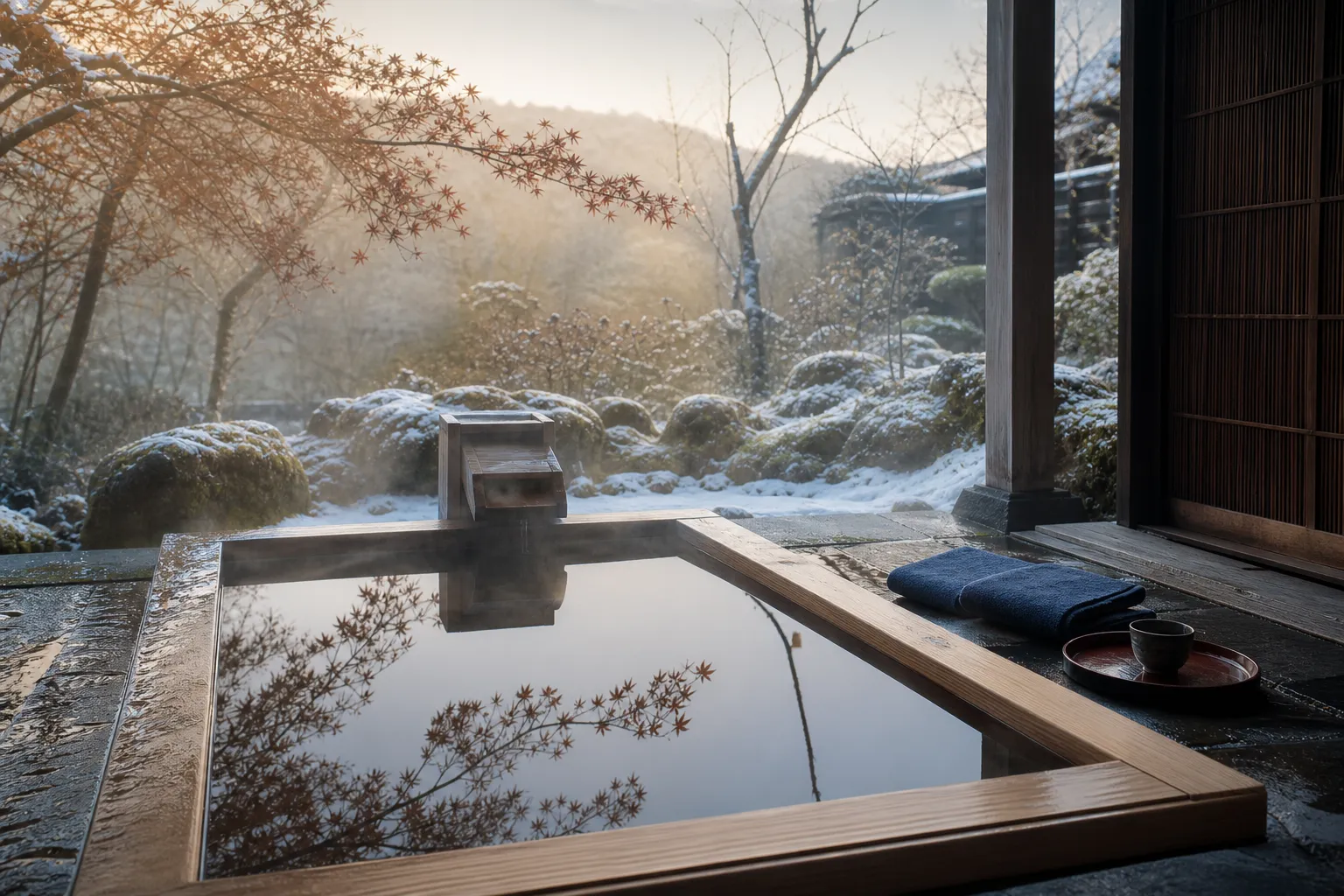 Private Onsen, Luxury