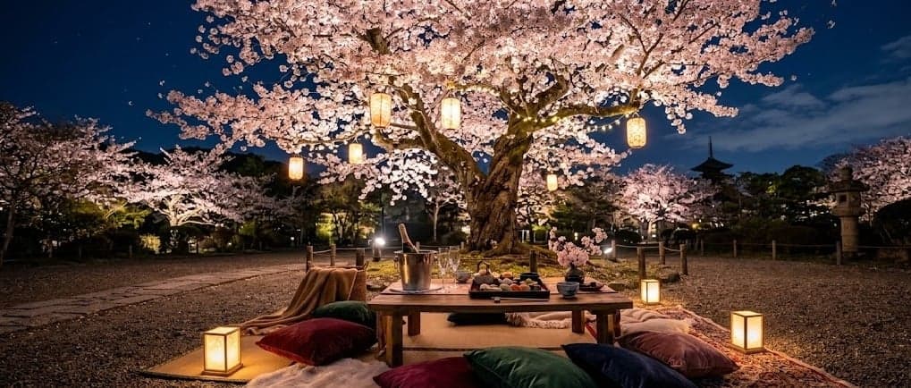 How to Book a Private Sakura Picnic in Japan