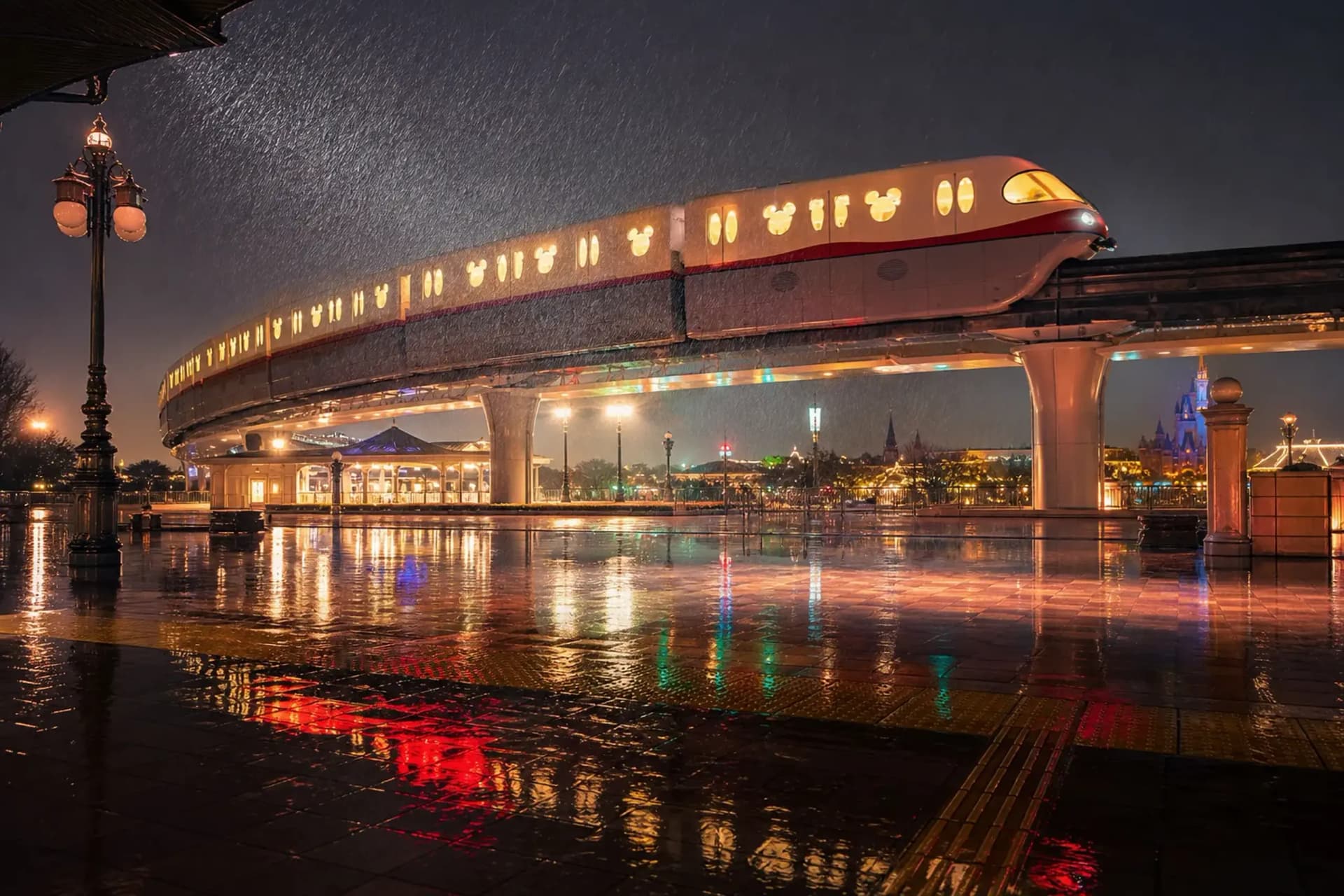 Rain, Wind, and Refunds: Tokyo Disney in Bad Weather