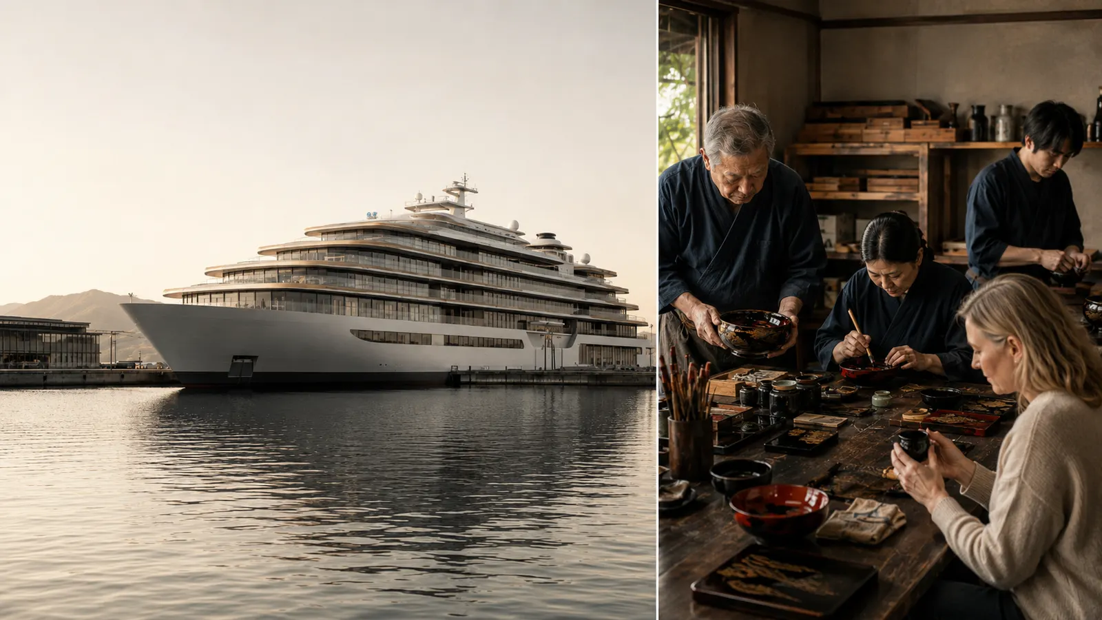 Real Lacquer Takes a Week to Dry — The World at Takamatsu