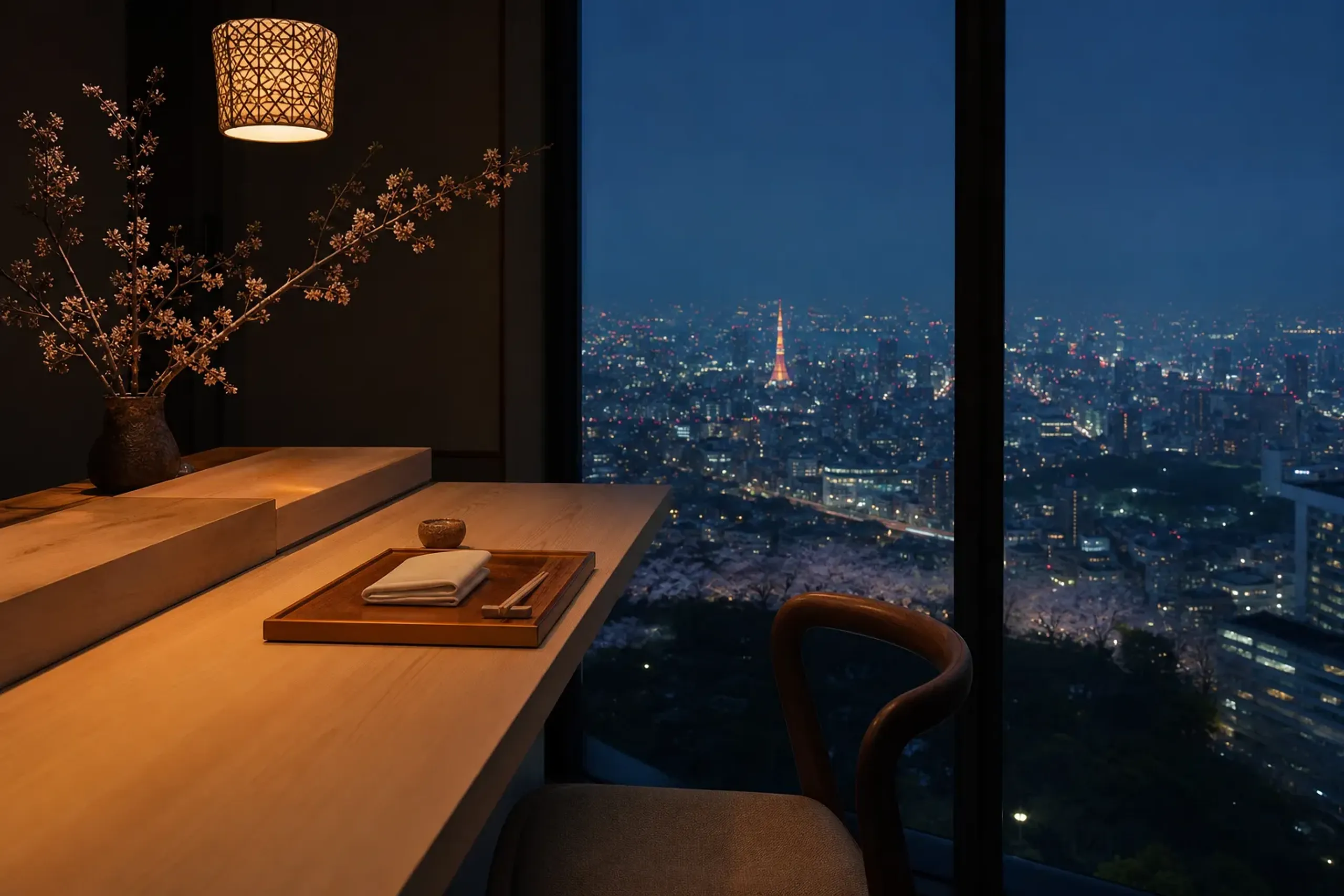 Restaurant Andaz Tokyo Toranomon