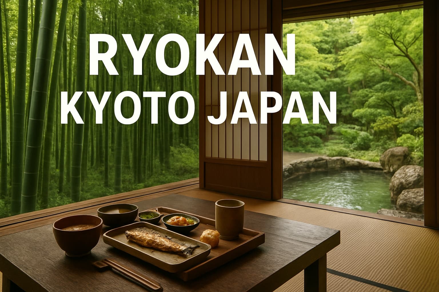 Luxury Ryokans in Kyoto: 2026 Guide to Kaiseki & Private Baths