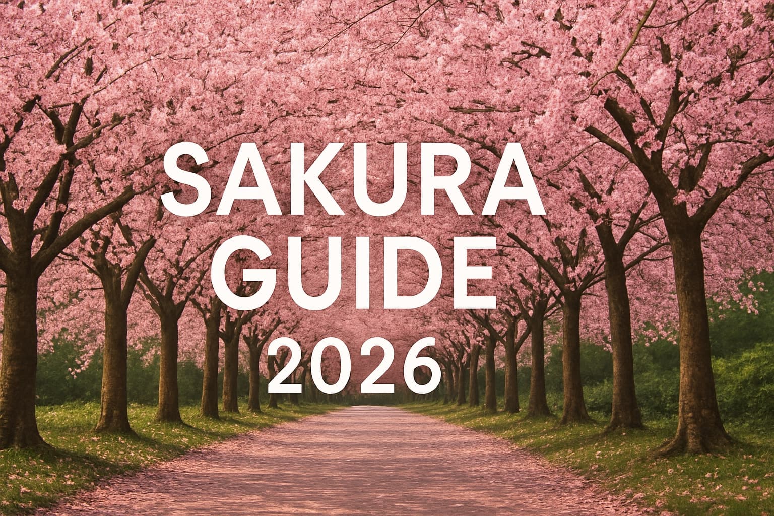 Sakura Guide 2026: Everything You Need to Know