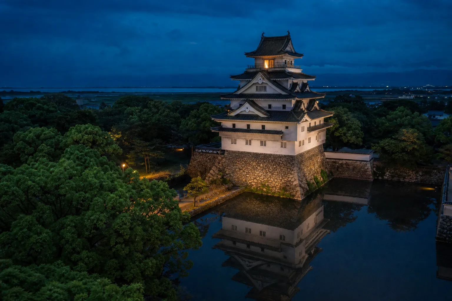 Samurai Castle, private