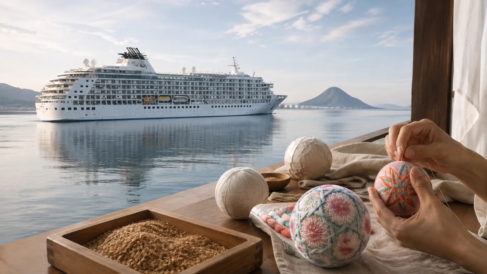 Sanuki Temari, and a Craft That Travels — The World at Takamatsu