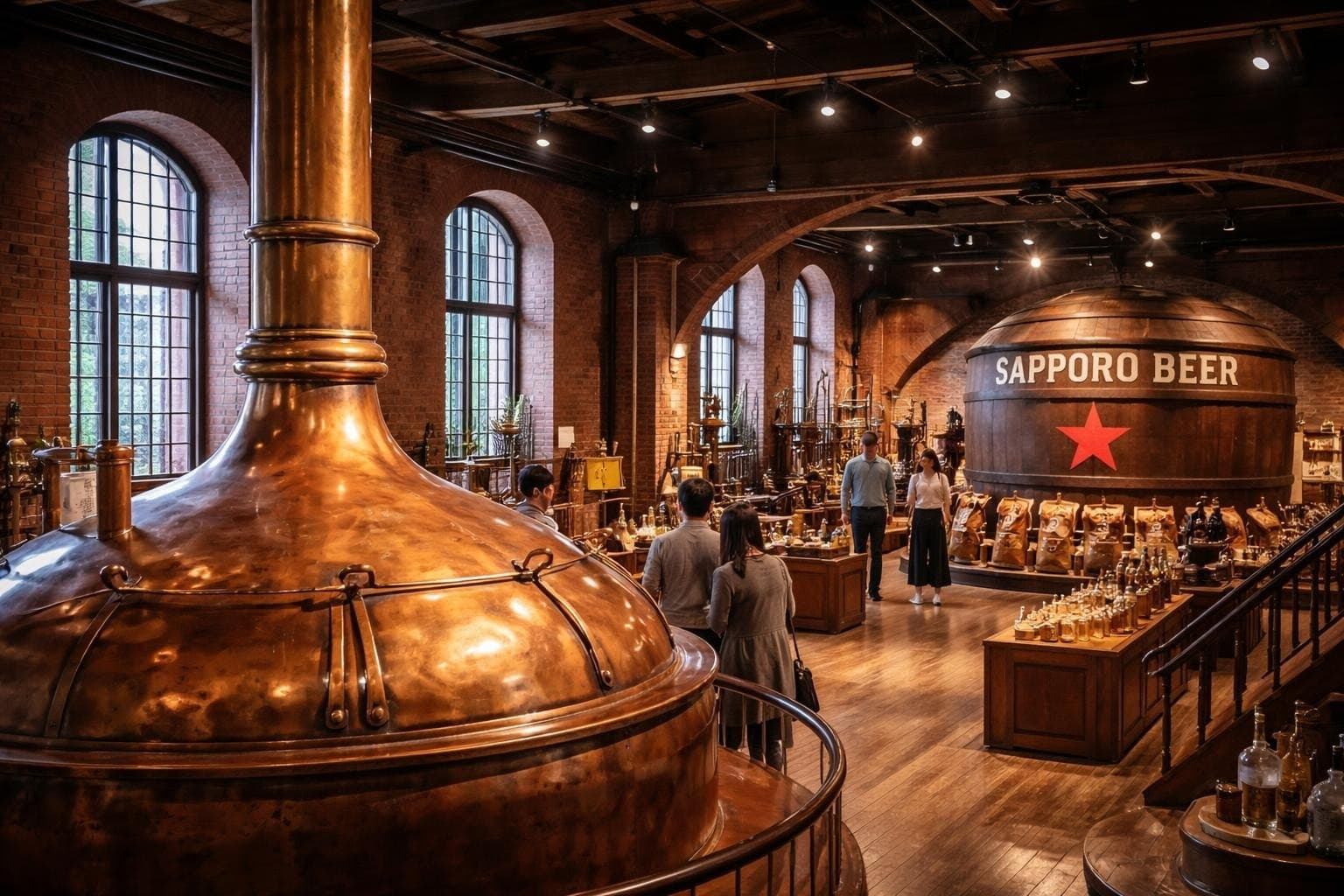 The Best of Sapporo: Beer Museum Tours and Tastings