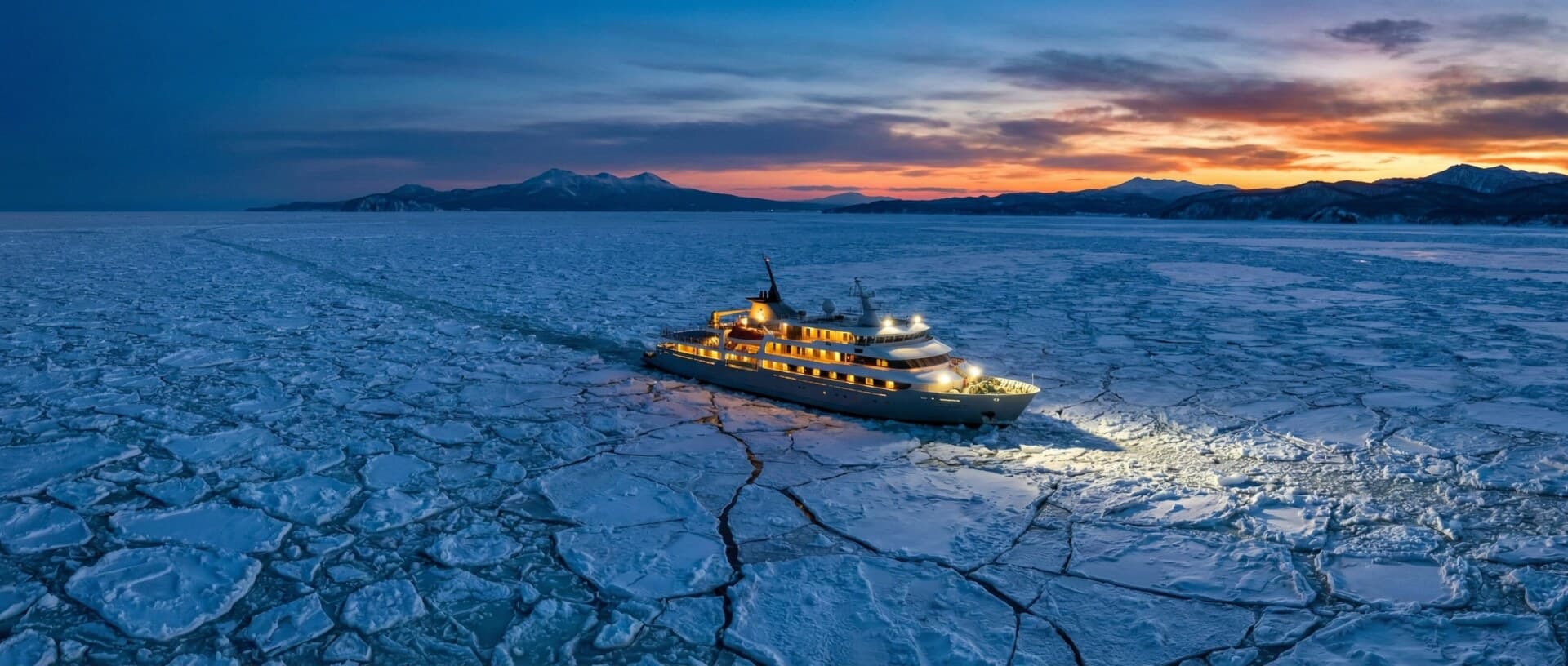 Sea of Okhotsk Private Icebreaker Charters: The Ultimate Arctic Adventure