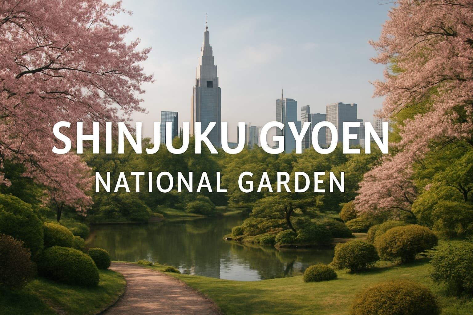 Shinjuku Gyoen: Your Guide to Tokyo's Most Beautiful Garden