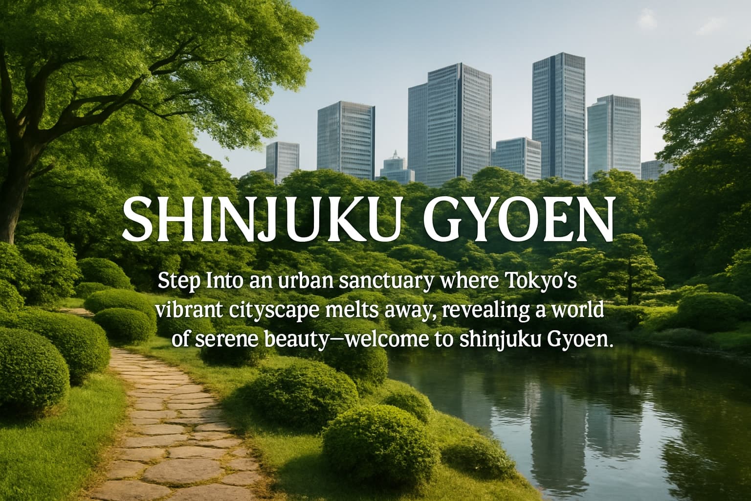 Inside Shinjuku Gyoen: Finding Peace in the Heart of Tokyo