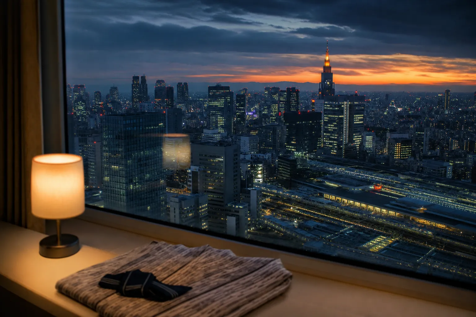 First Time in Tokyo? Shinjuku Washington Hotel Survival Guide 2026