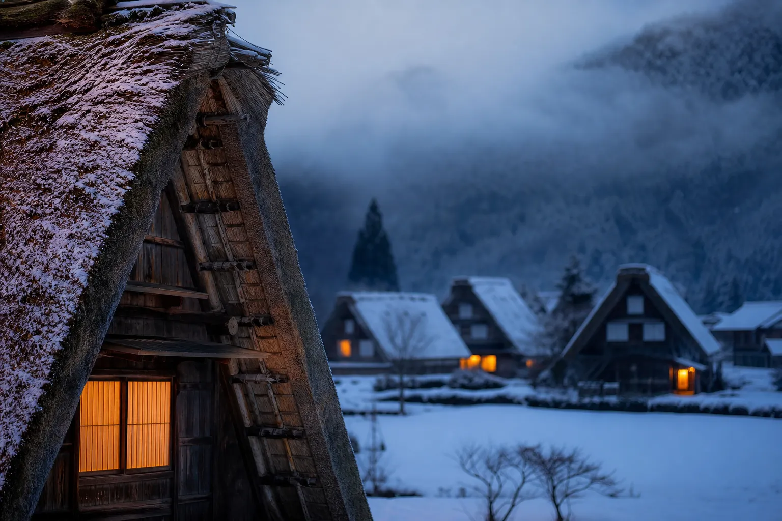 Shirakawa-go-Gifu-Prefecture