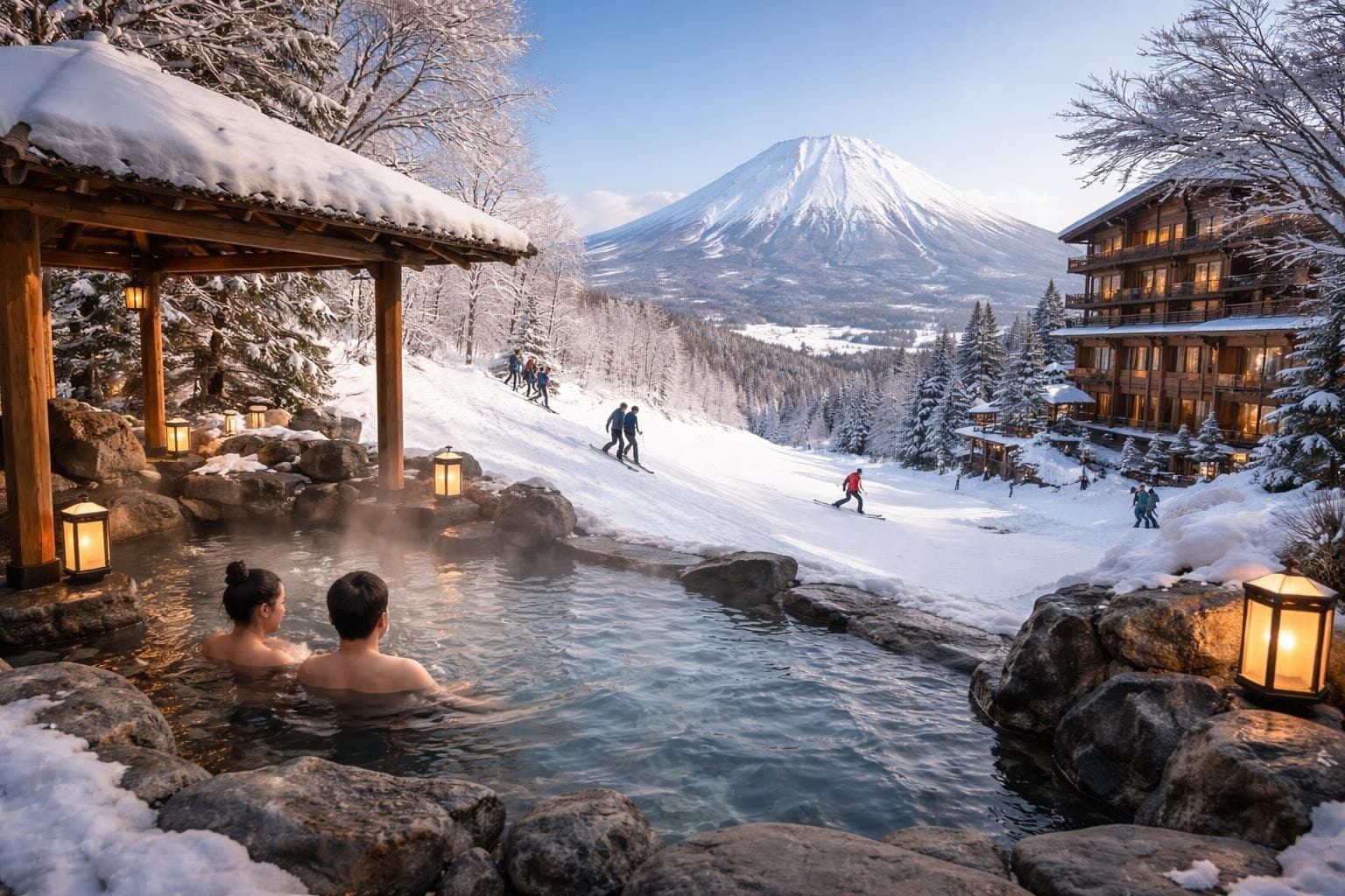 The Art of the Carve: Luxury Japan Ski Guide